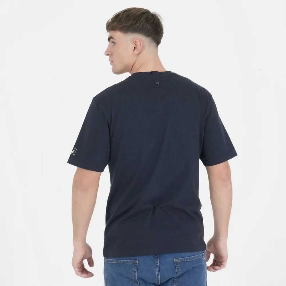 Poster Dove T Shirt Navy