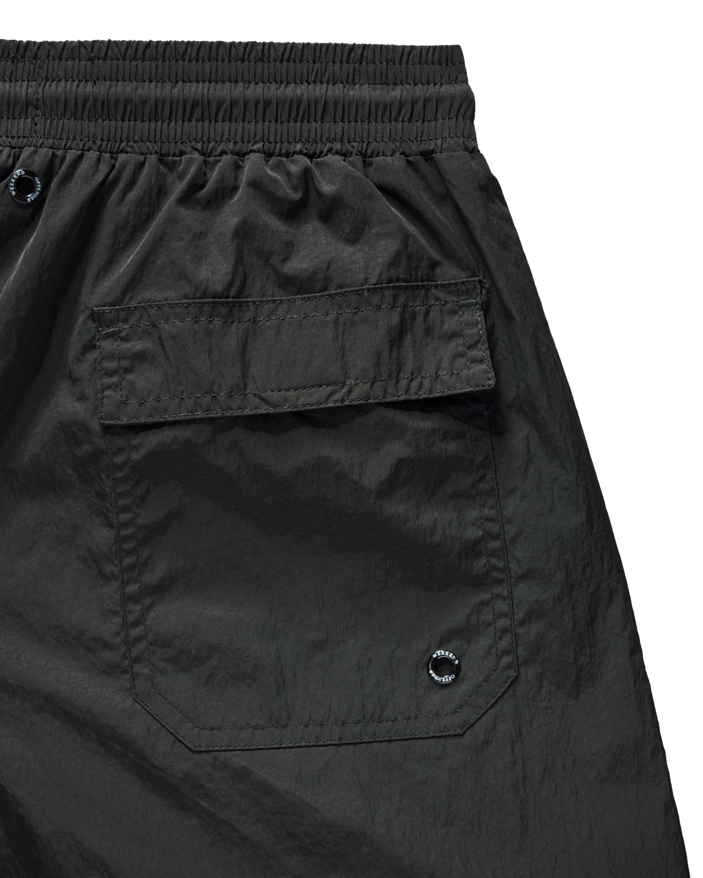 Weekend Offender Stacks Swimshort Black