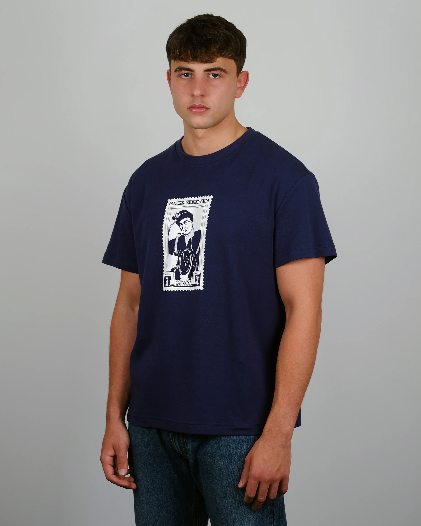 Cambrensis X Magnetic ‘Genoa’ T-Shirt