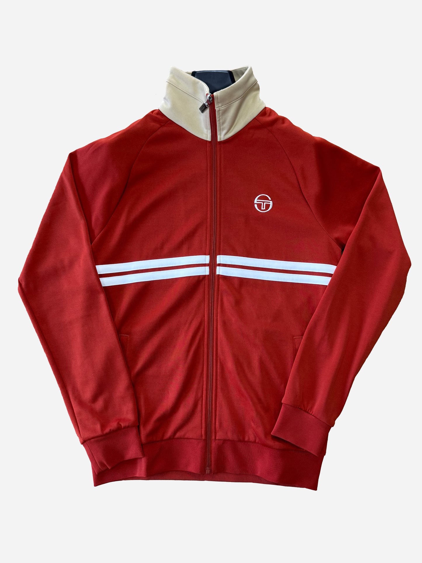 Sergio Tacchini Dallas Track Top Rooibos Tea / Mojave Desert / Gardenia