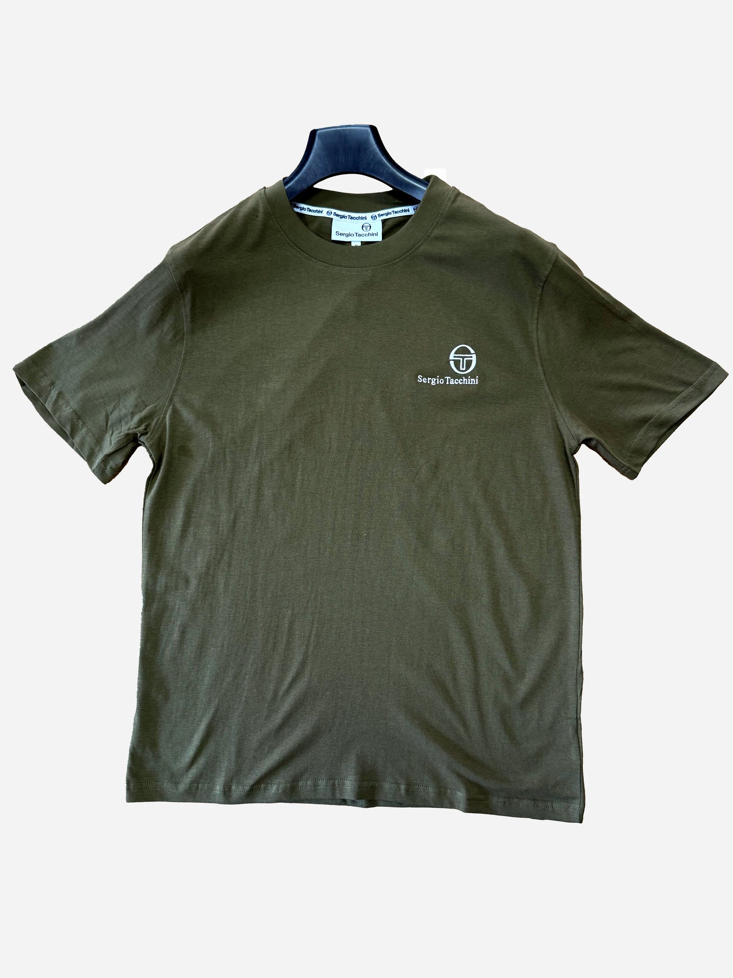 Sergio Tacchini Felton T Shirt Dark Olive