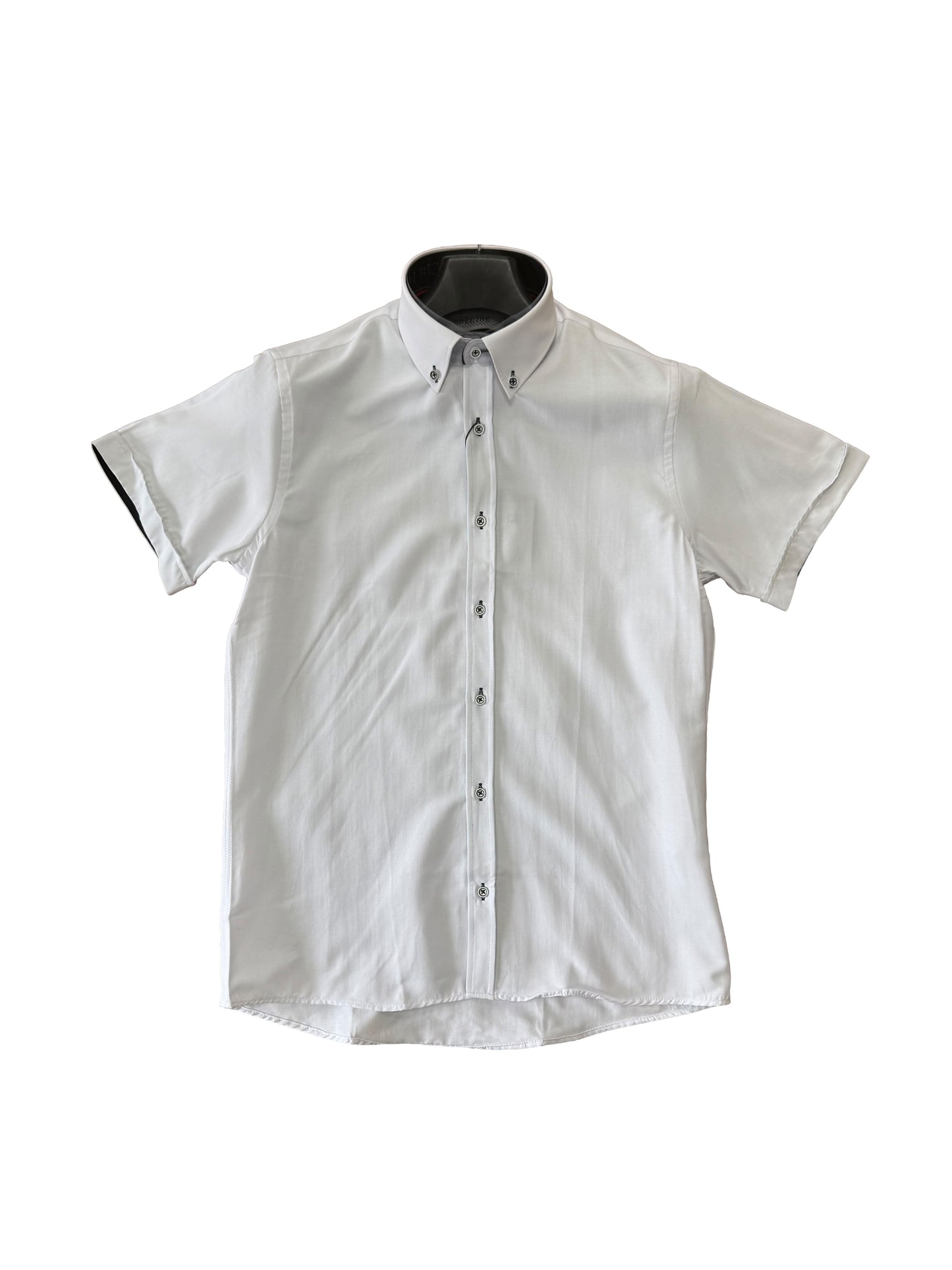 Spectre Noel White Short Sleeve Shirt