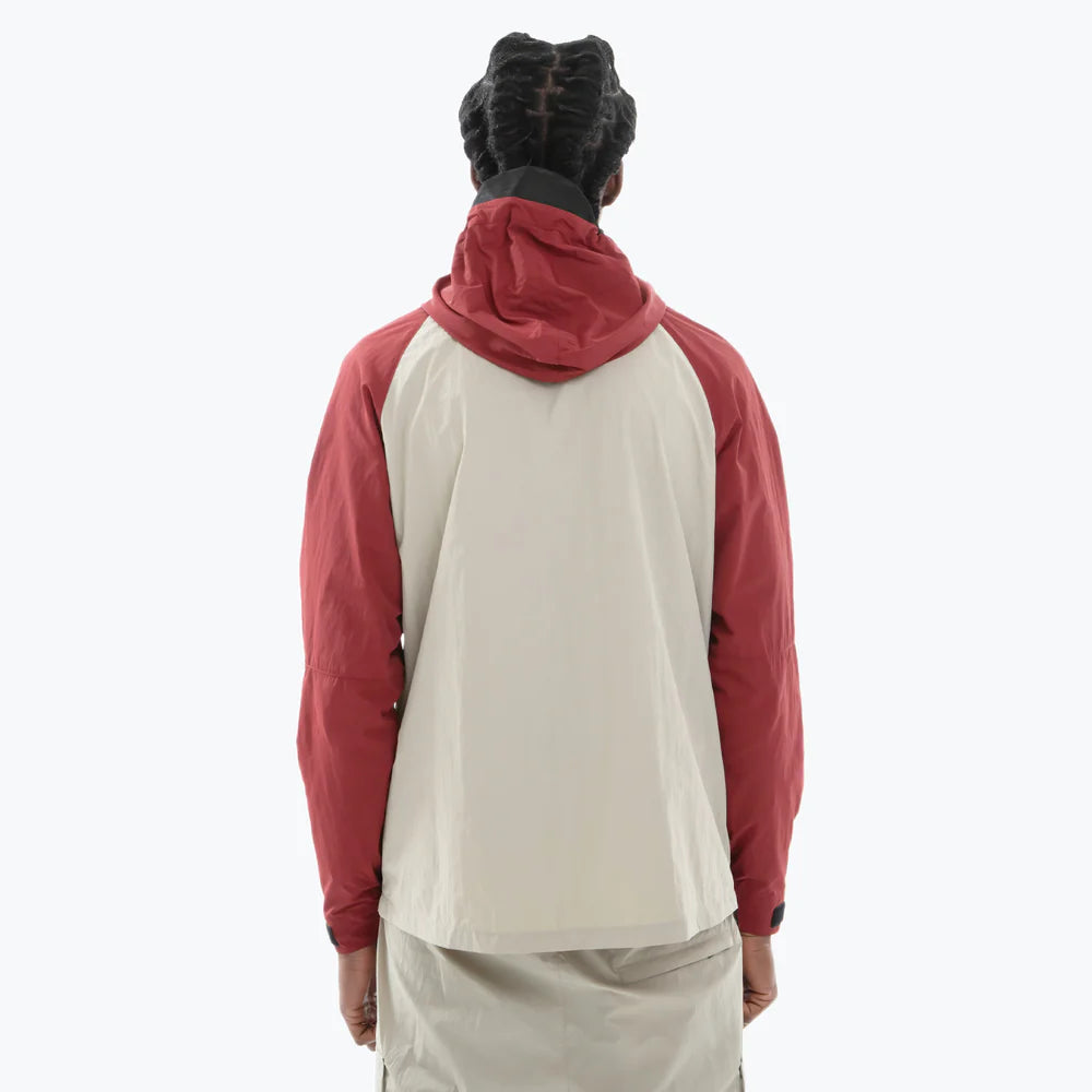 Stone/Dark Red Sonic Jacket