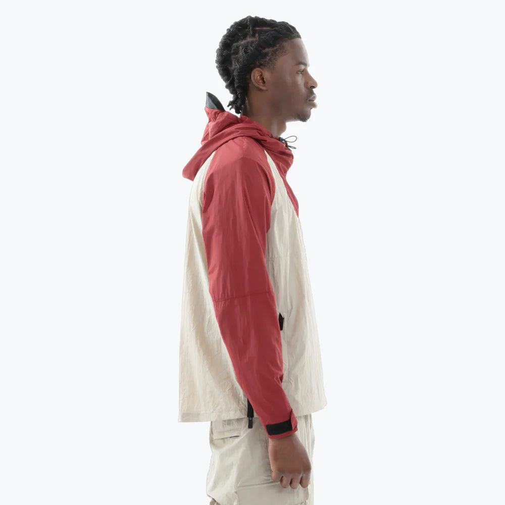 Stone/Dark Red Sonic Jacket