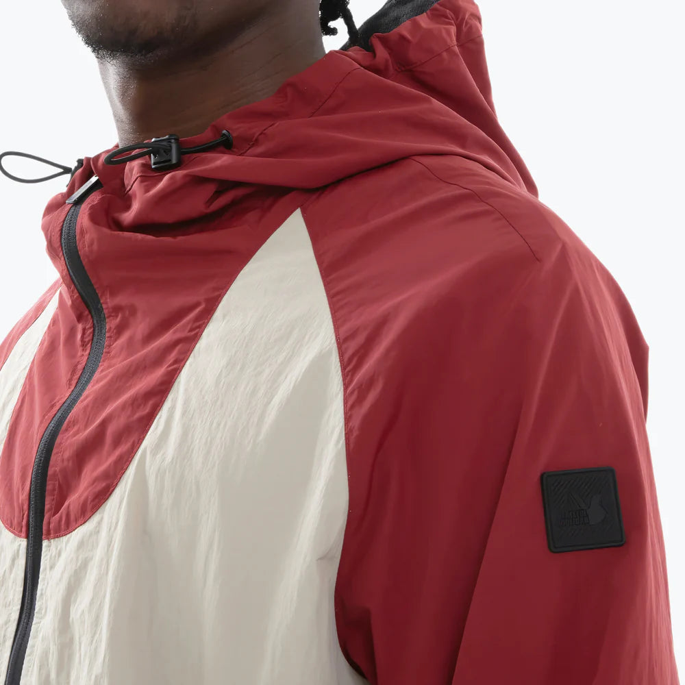 Stone/Dark Red Sonic Jacket