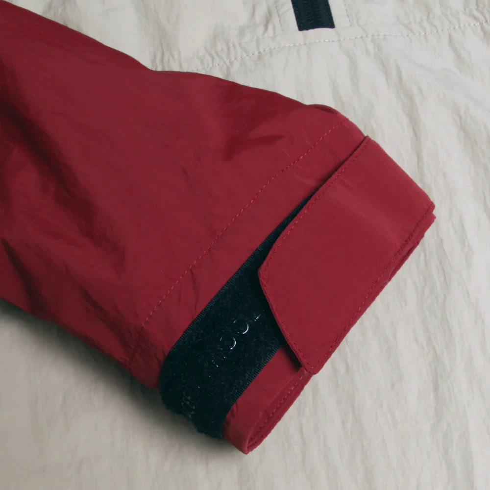 Stone/Dark Red Sonic Jacket