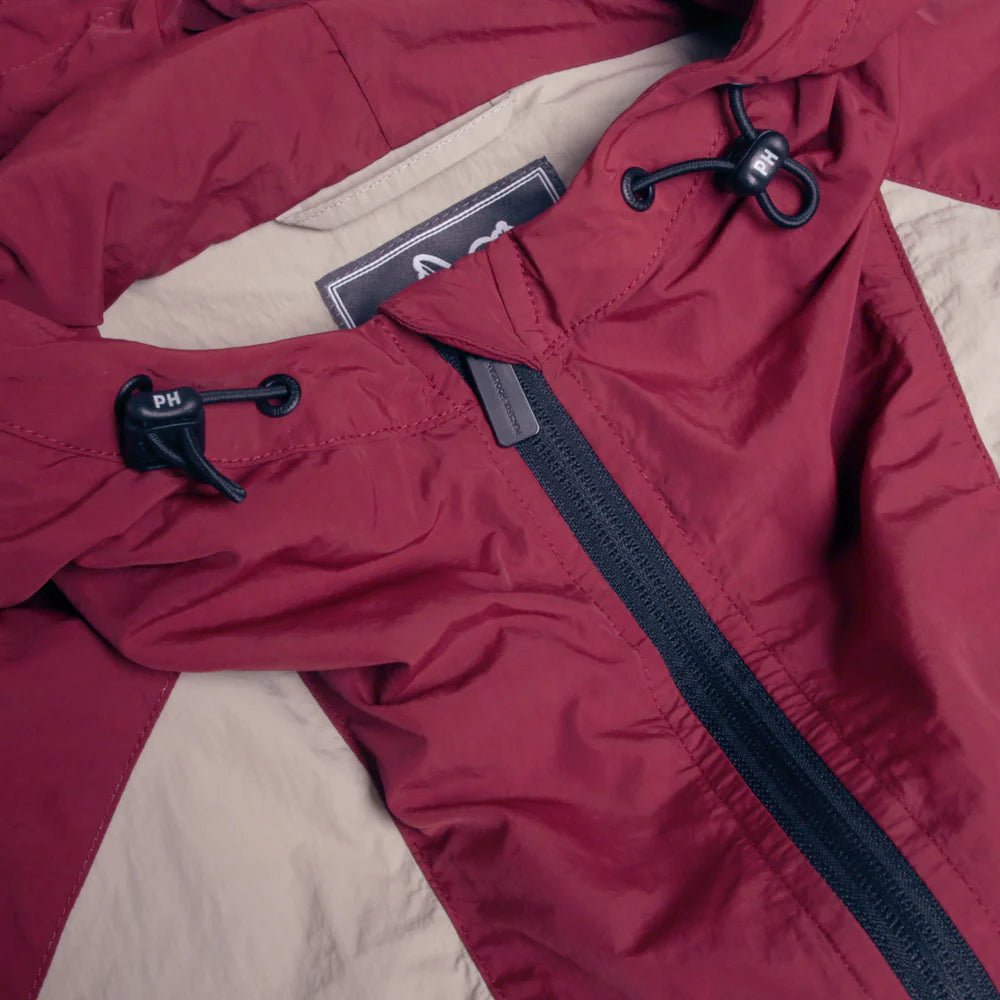 Stone/Dark Red Sonic Jacket