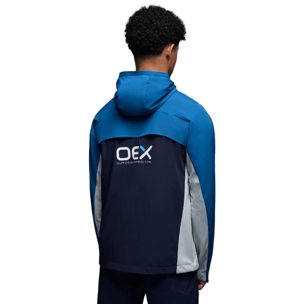 OEX Pental Track Top Dark Blue/Navy