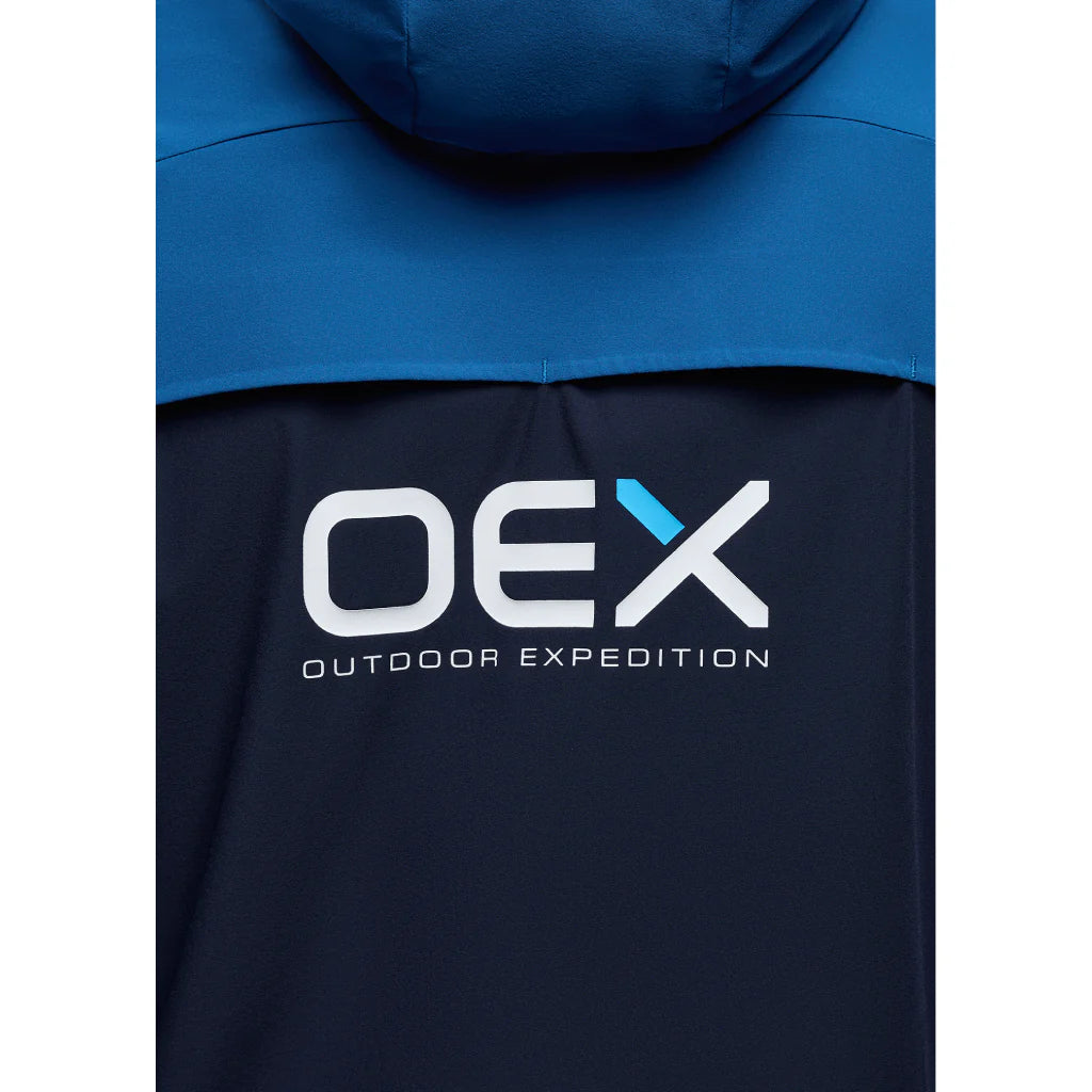 OEX Pental Track Top Dark Blue/Navy