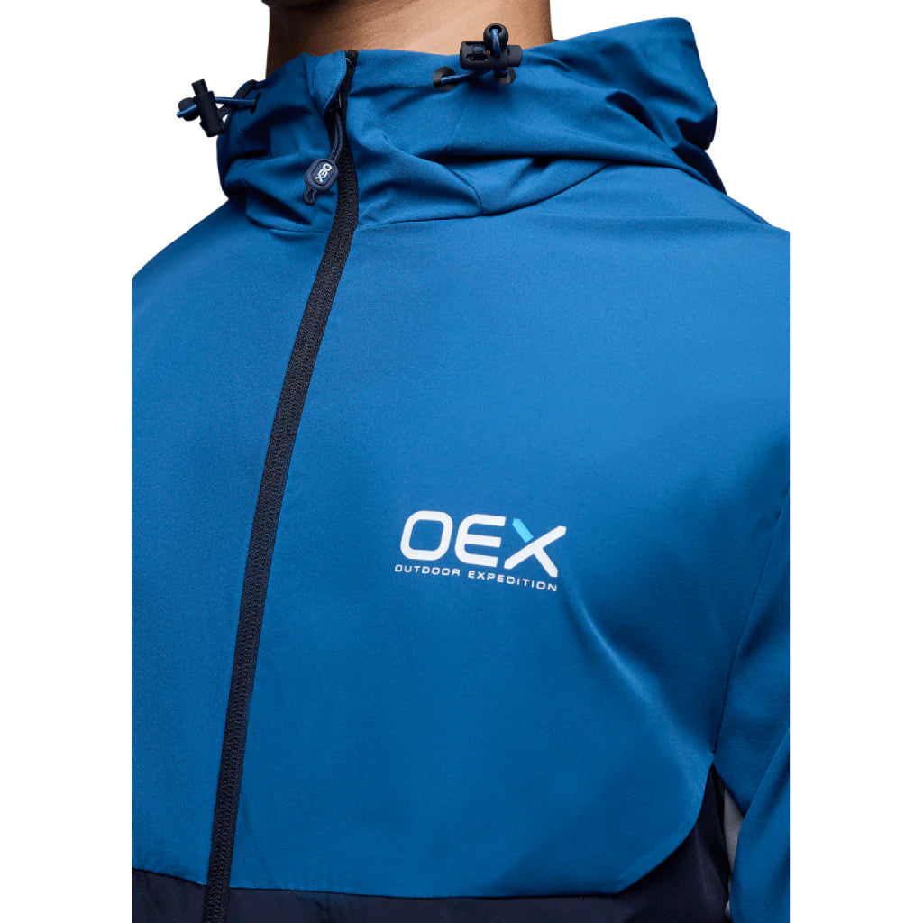 OEX Pental Track Top Dark Blue/Navy