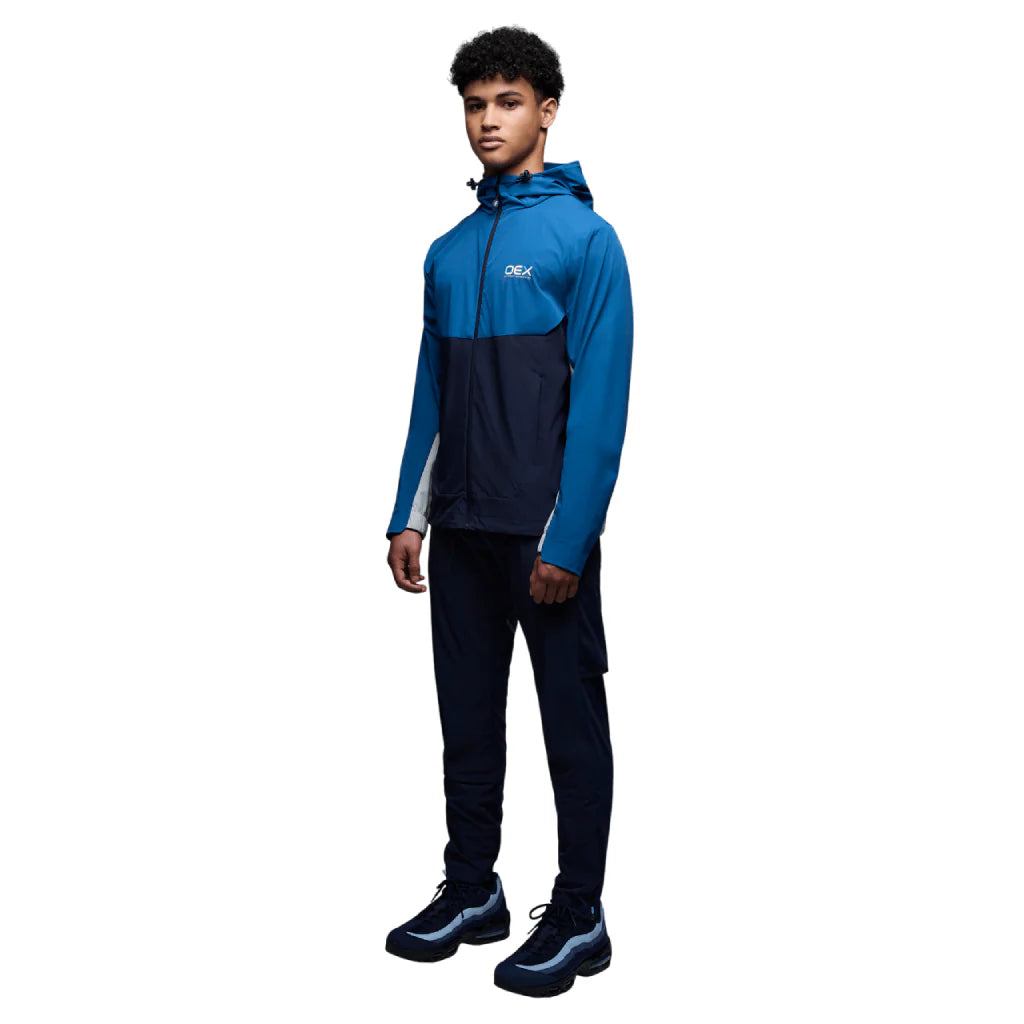 OEX Pental Track Top Dark Blue/Navy