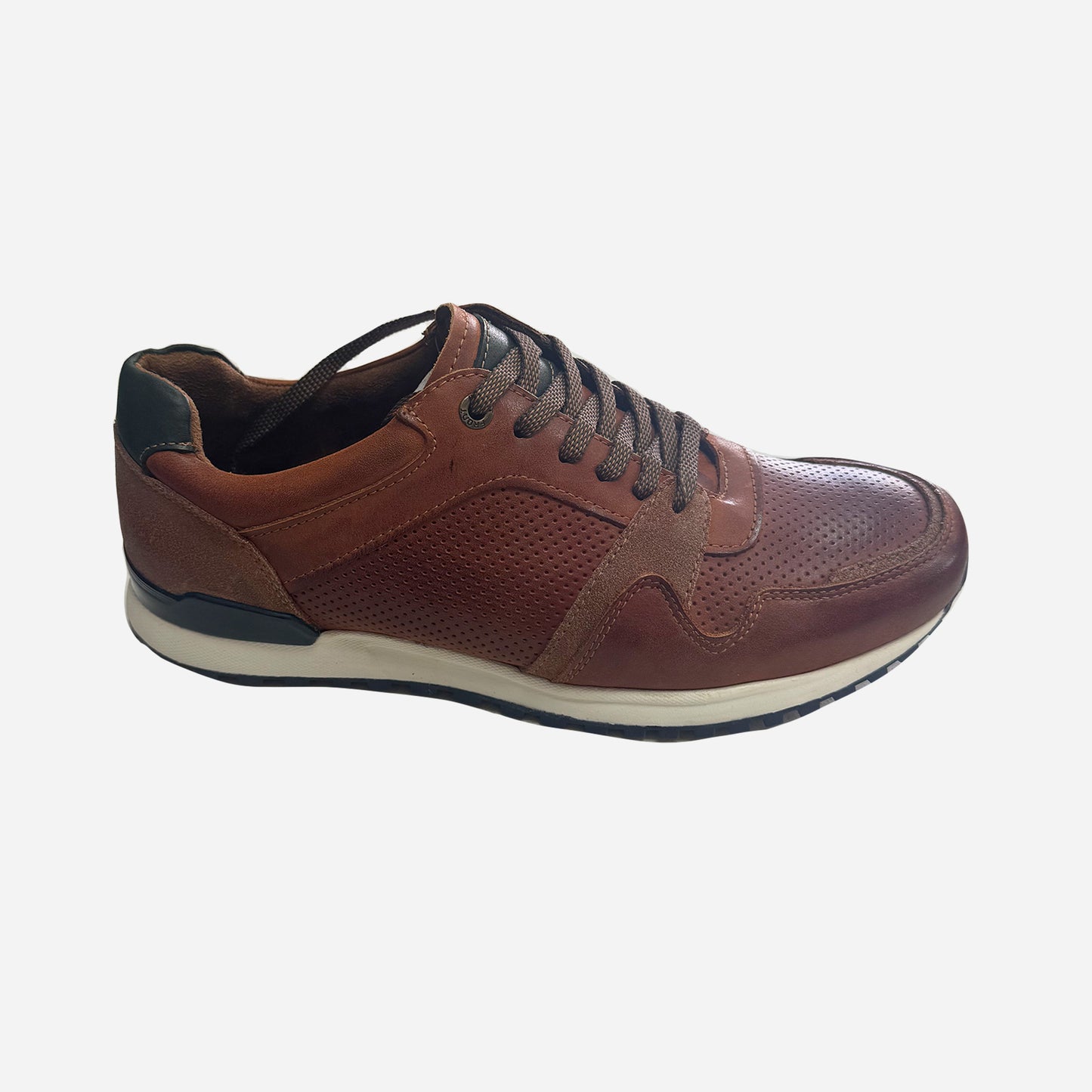 Front London Pace Tan/Navy