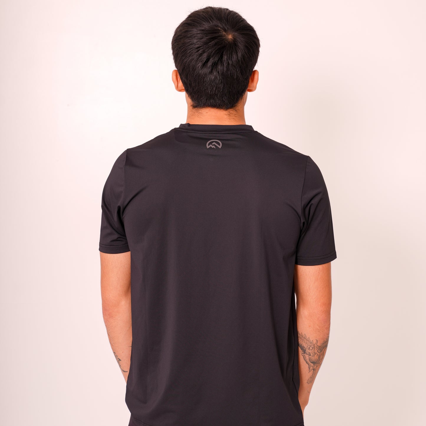 Flux Graphic Logo T-Shirt Slate