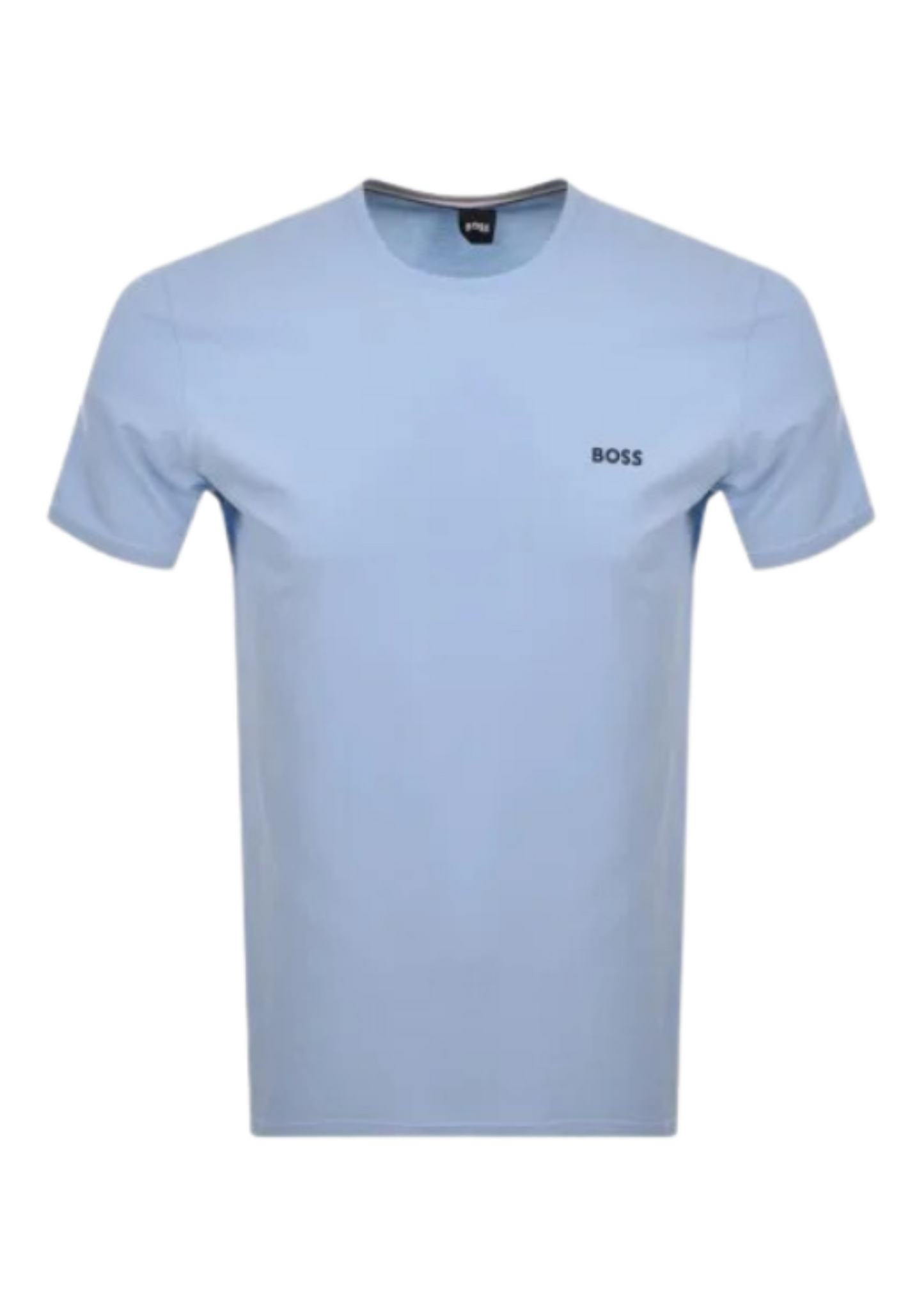 Boss Classic Crew Neck T Shirt Blue