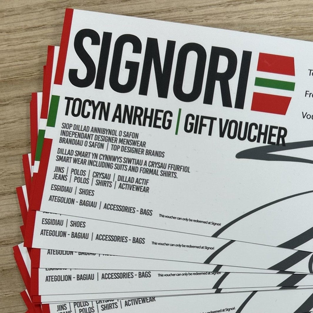 Signori Gift Card