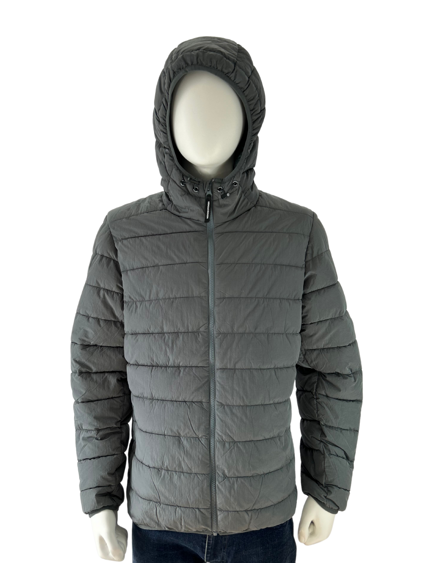 Weekend Offender Zinc Puffer Coat