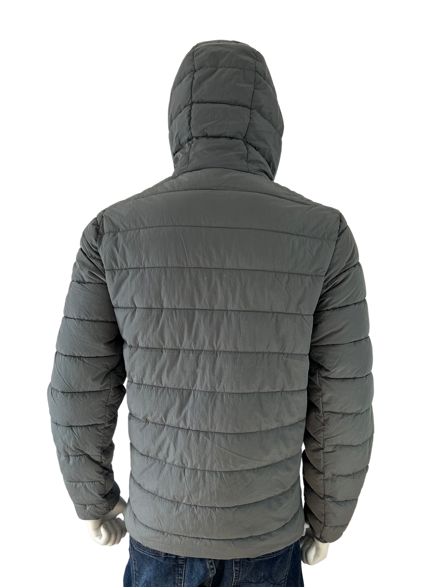 Weekend Offender Zinc Puffer Coat