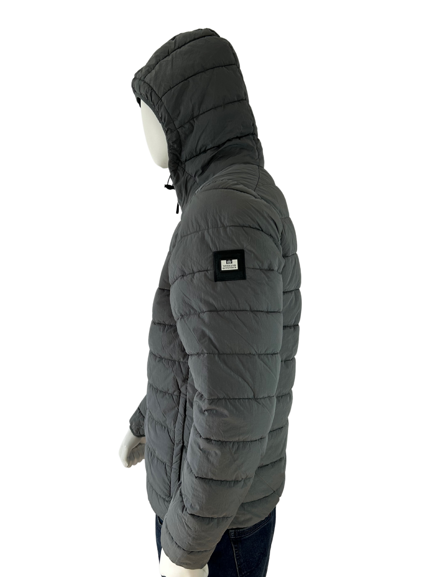 Weekend Offender Zinc Puffer Coat