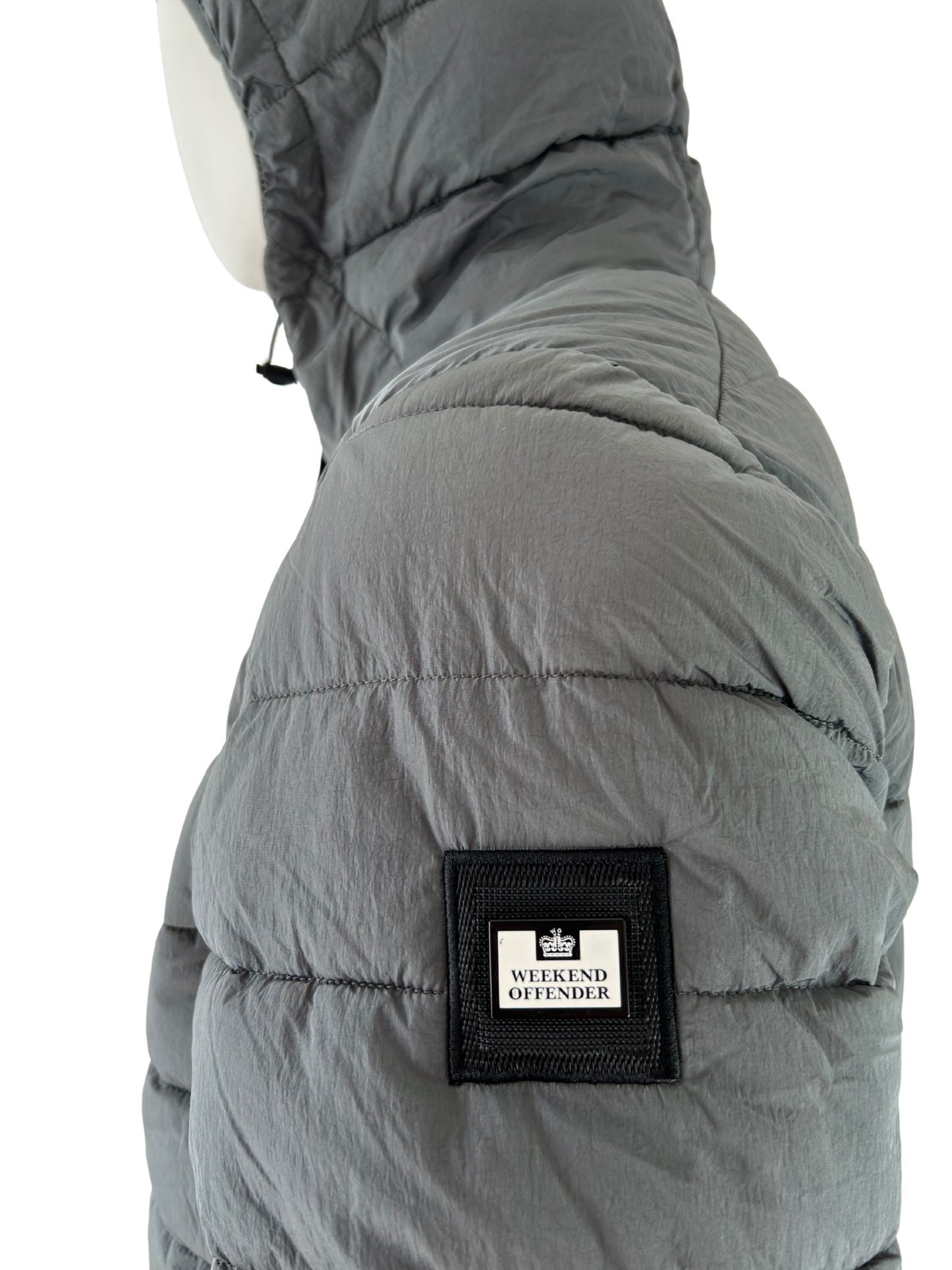 Weekend Offender Zinc Puffer Coat