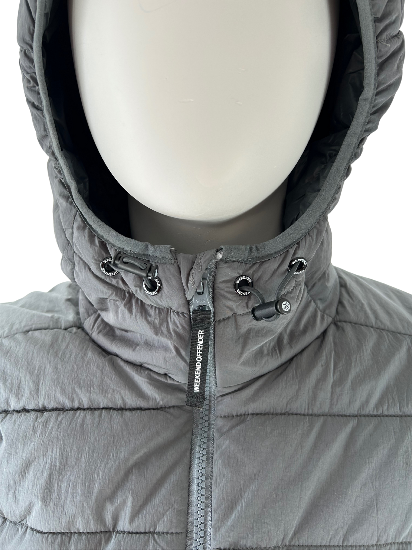 Weekend Offender Zinc Puffer Coat