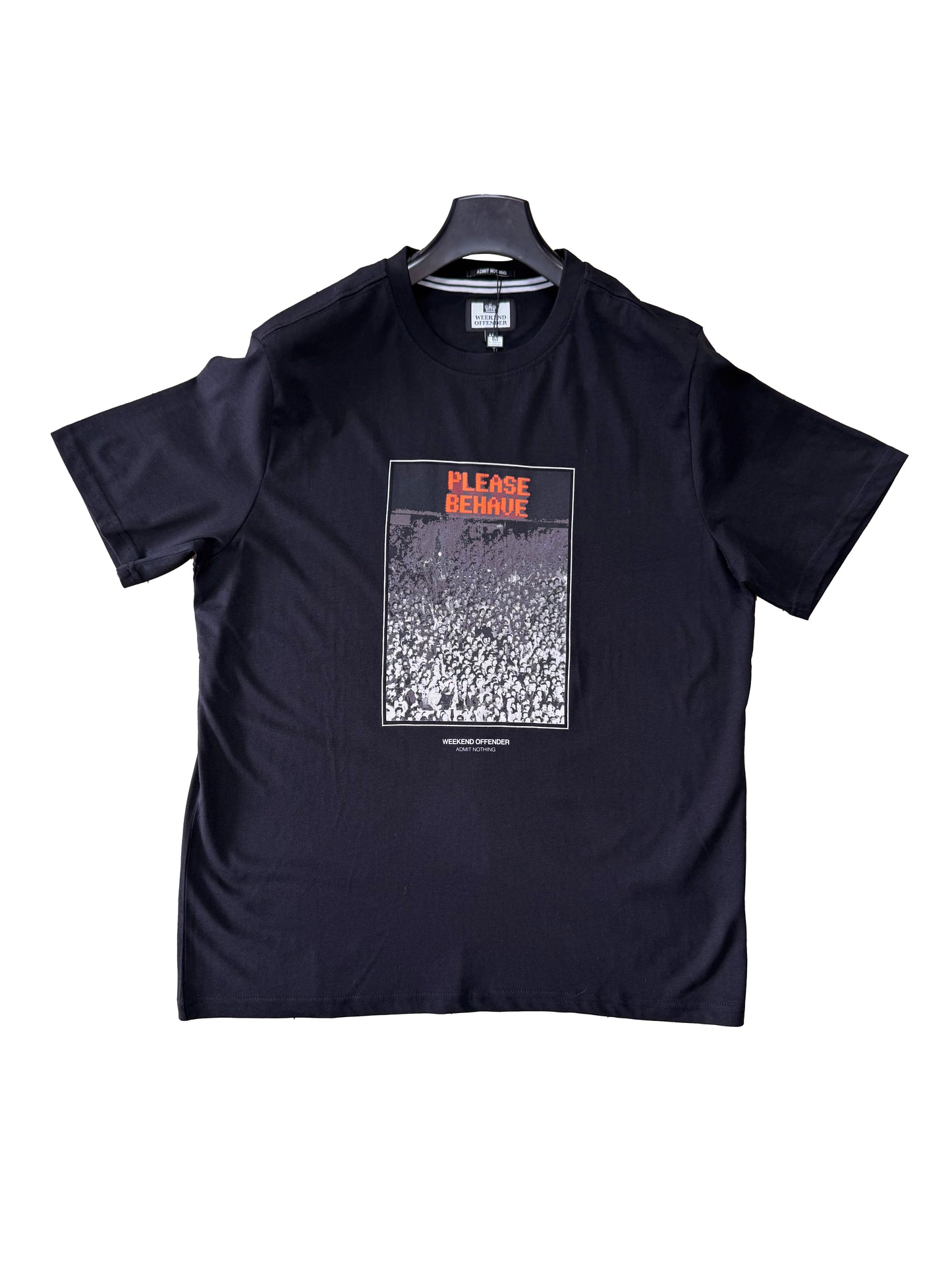 Weekend Offender Behave Black T-Shirt