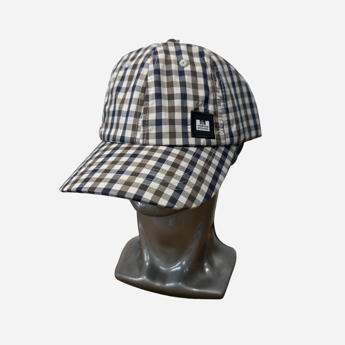Weekend Offender Clay Check Cap
