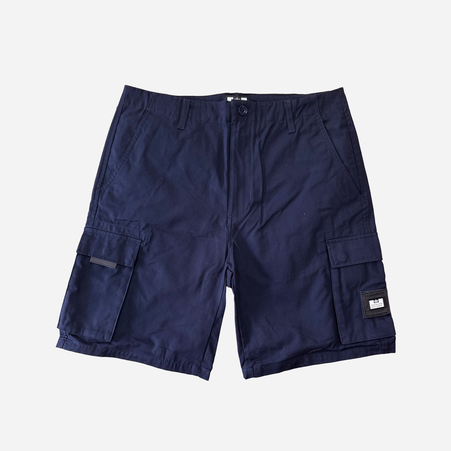Weekend Offender Mascia Navy Shorts