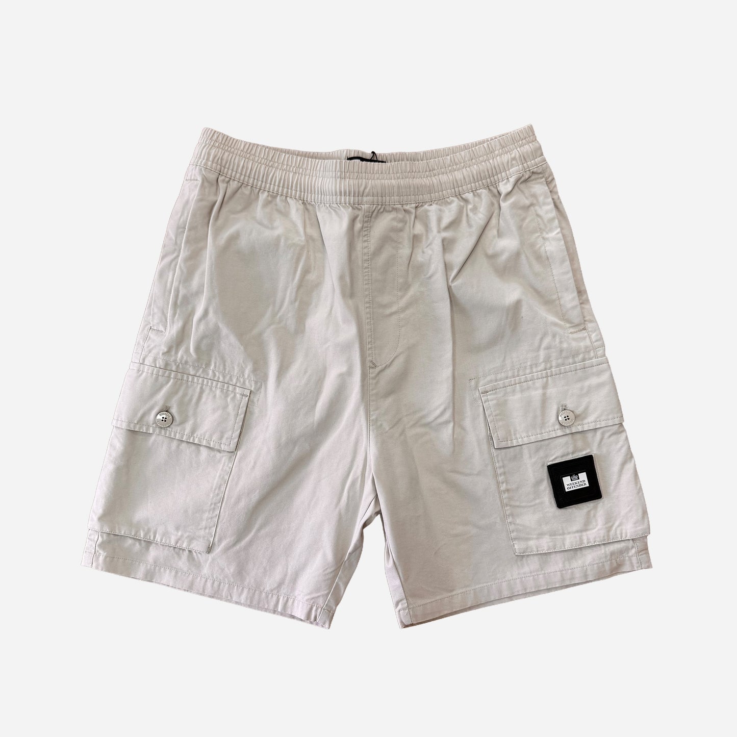 Weekend Offender Scopello Cement Shorts