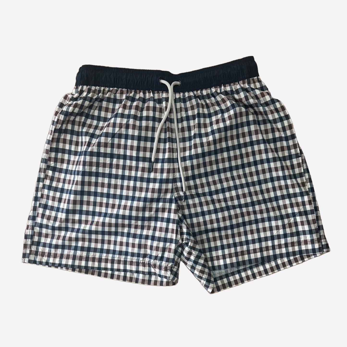Aquascutum Club Check Swim Short`