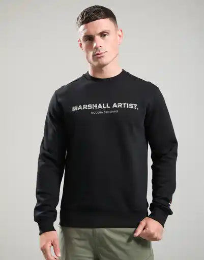 Marshall Artist Resurrection Crewneck Black