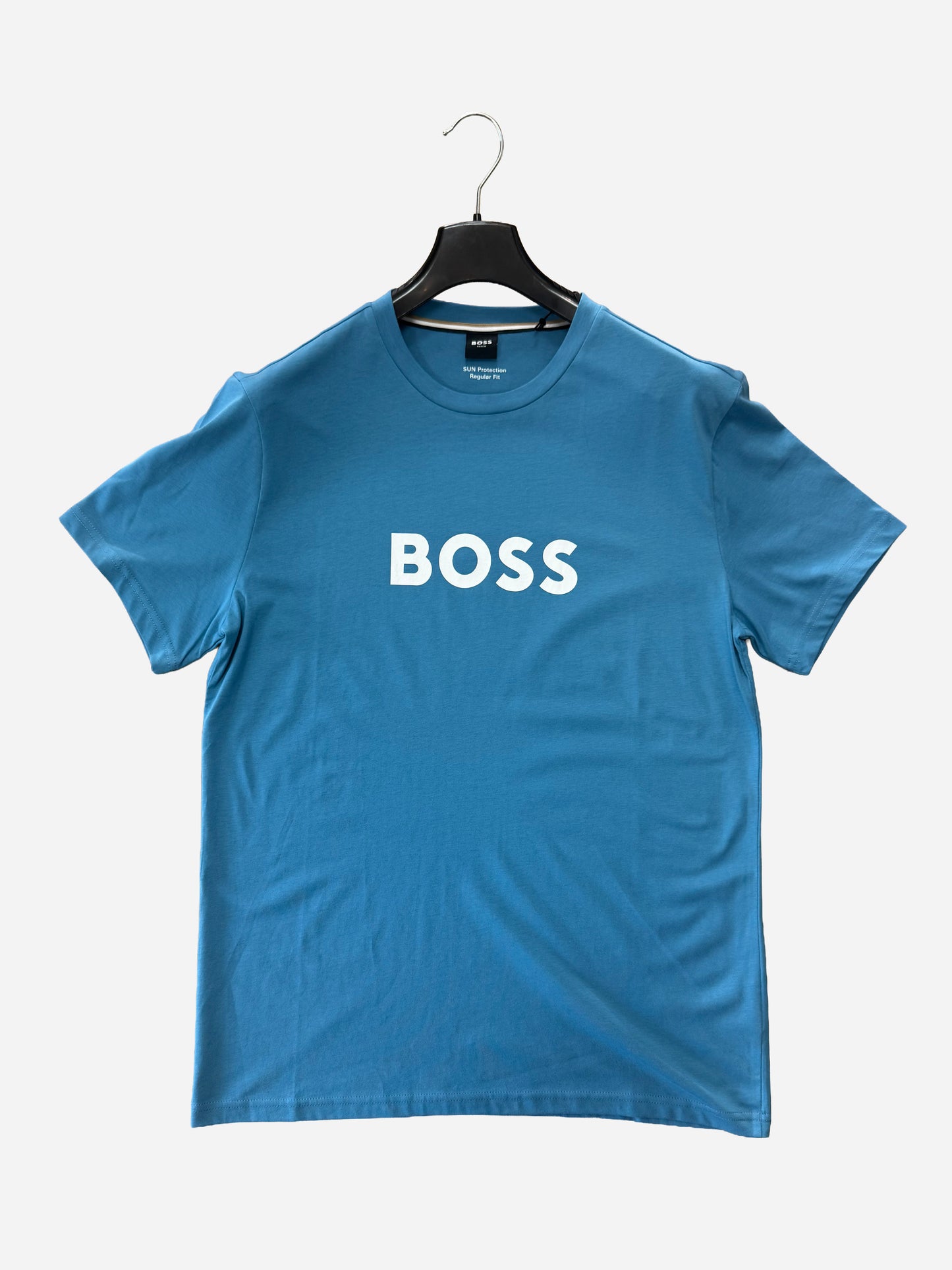 Boss T-Shirt RN Blue