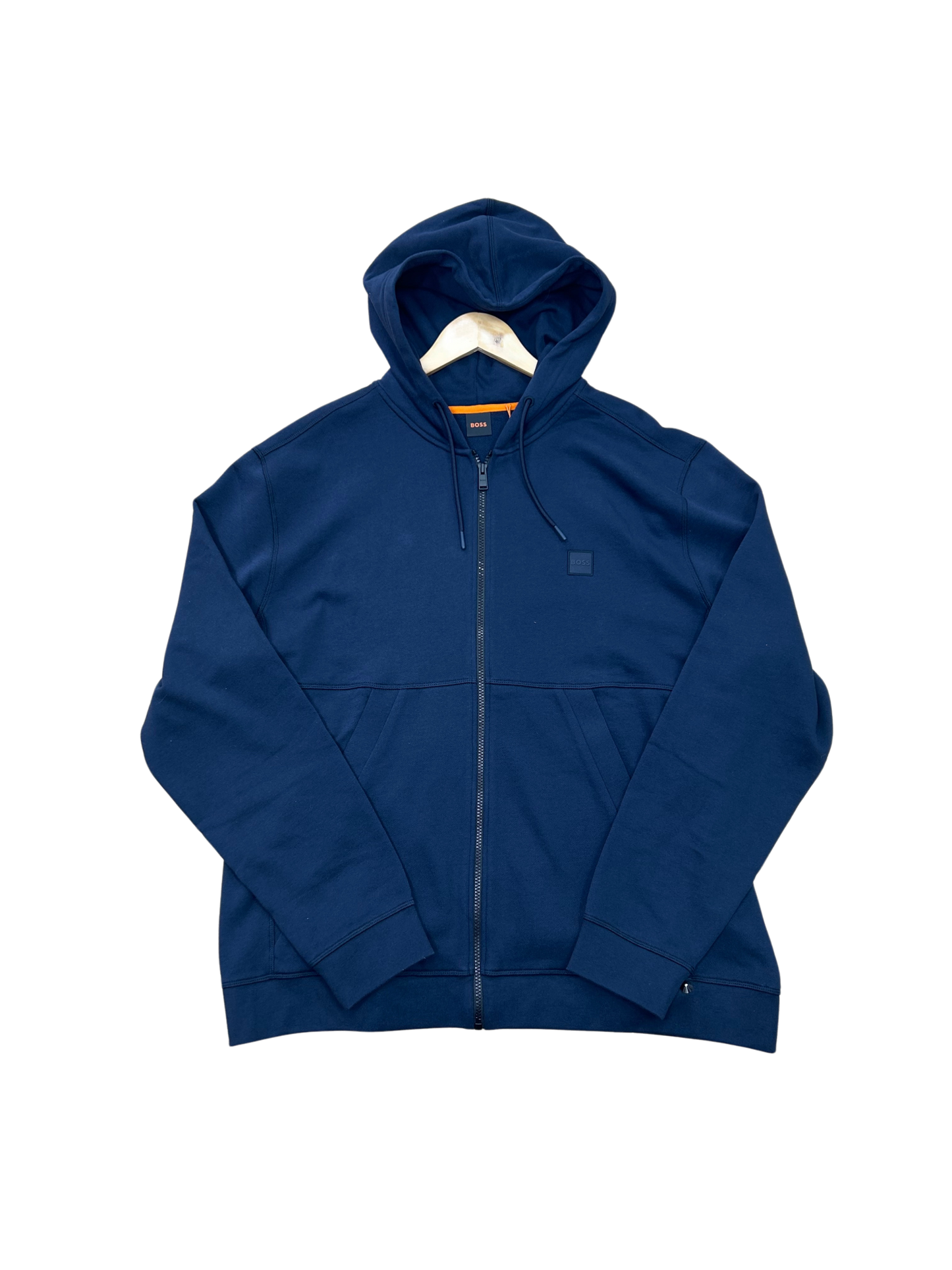 Boss Zetalky Hoodie Navy