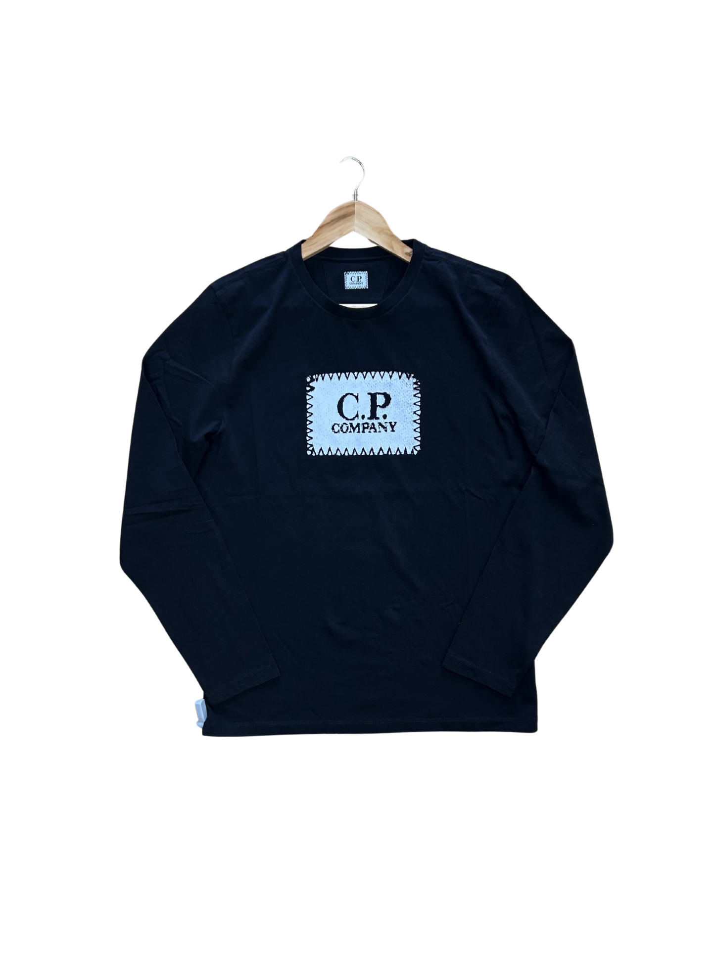 CP Company Long Sleeve Stamp T Shirt
