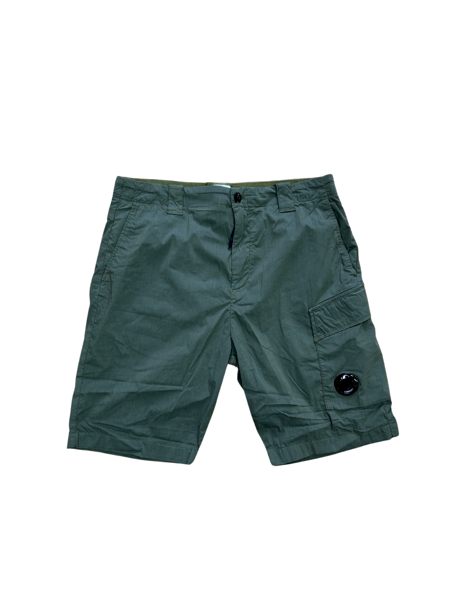 CP Company Green Bermuda Cargo Short