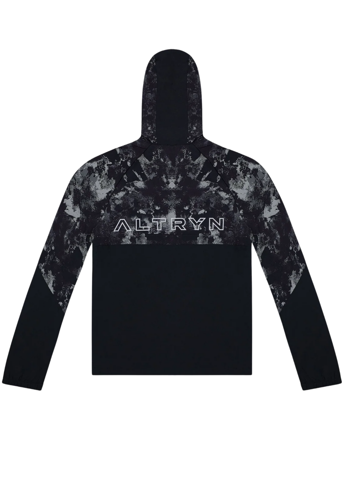 Altryn Brush Print Cut & Sew Jacket