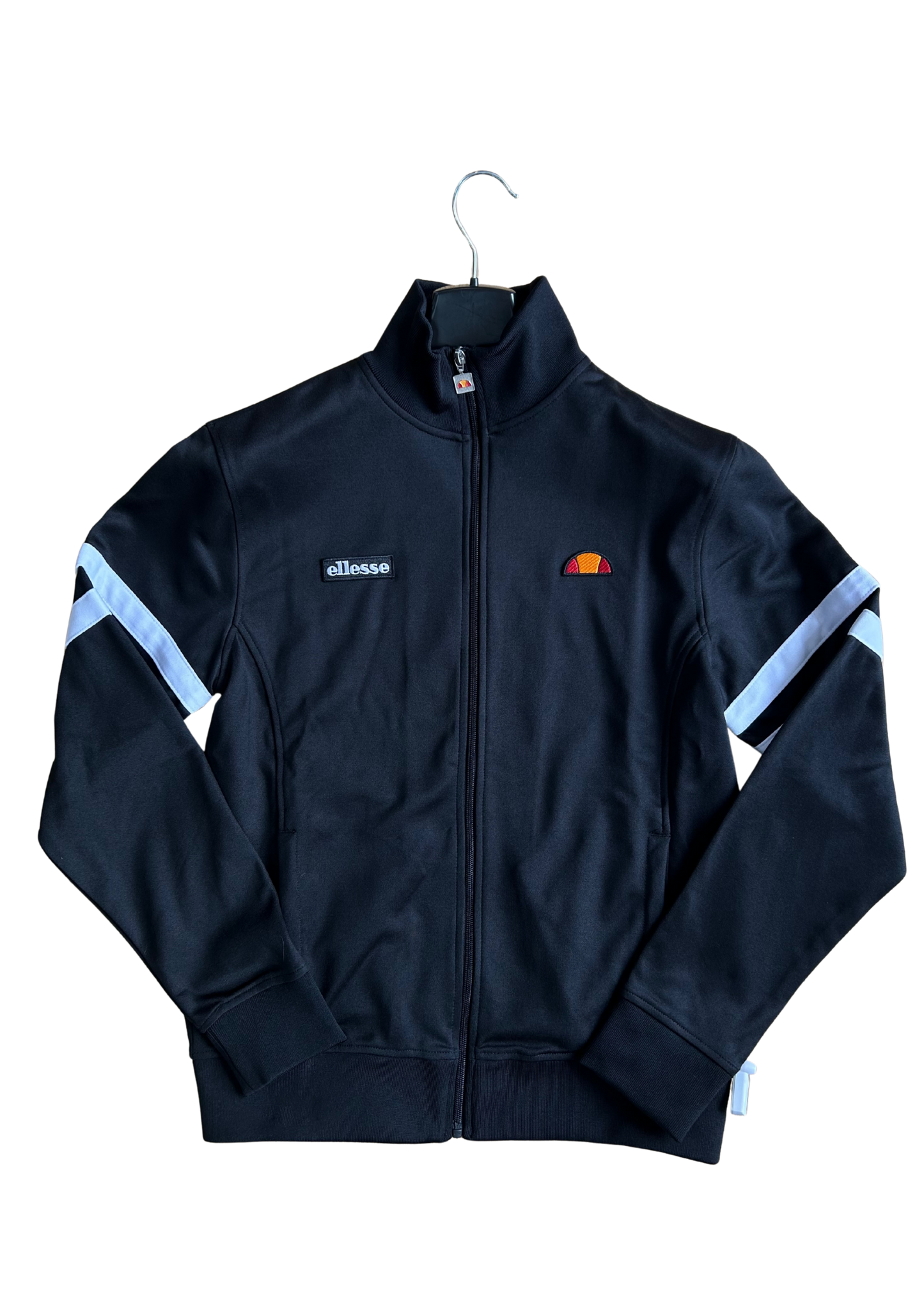 Ellesse Roma Black Track Top