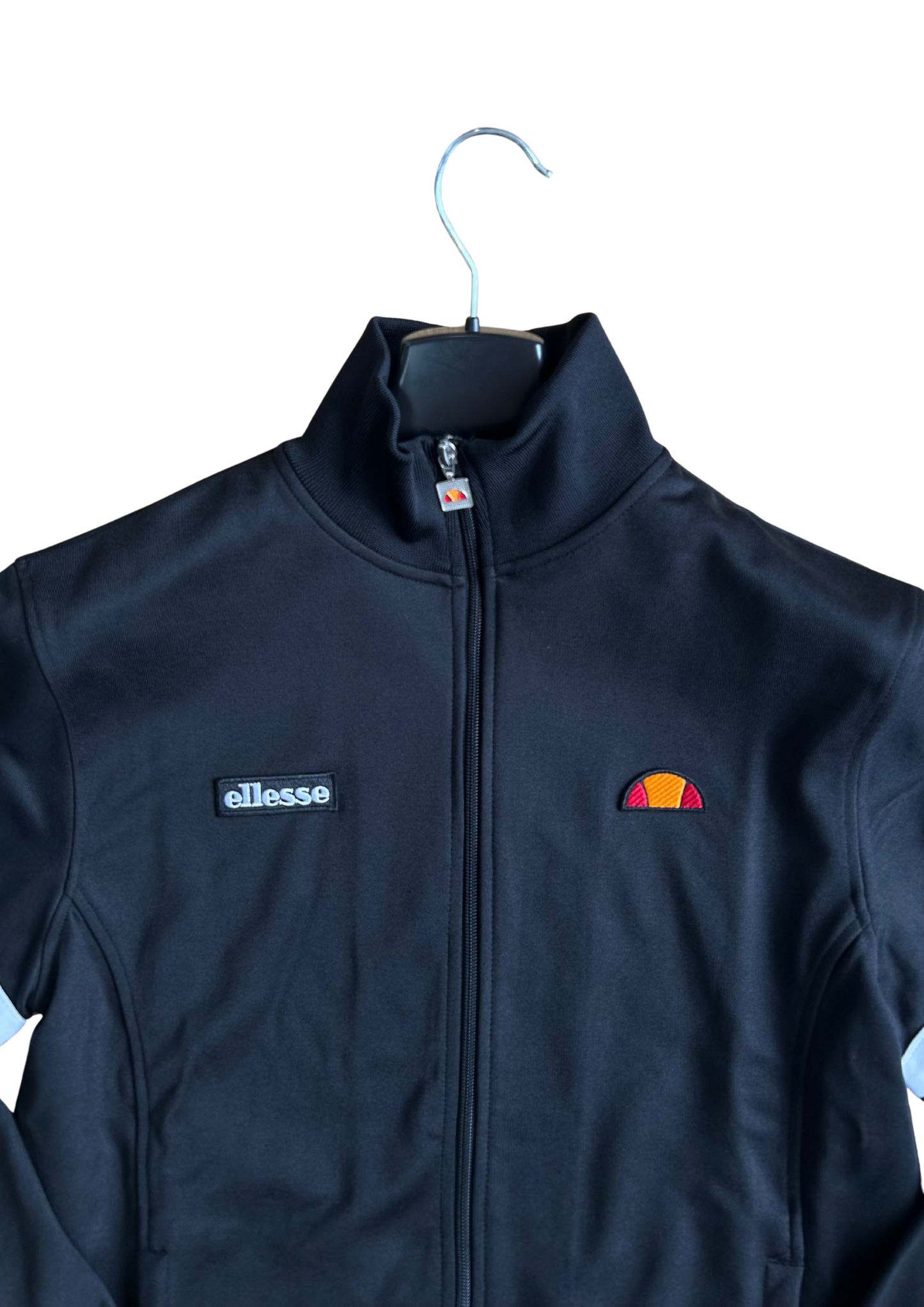 Ellesse Roma Black Track Top