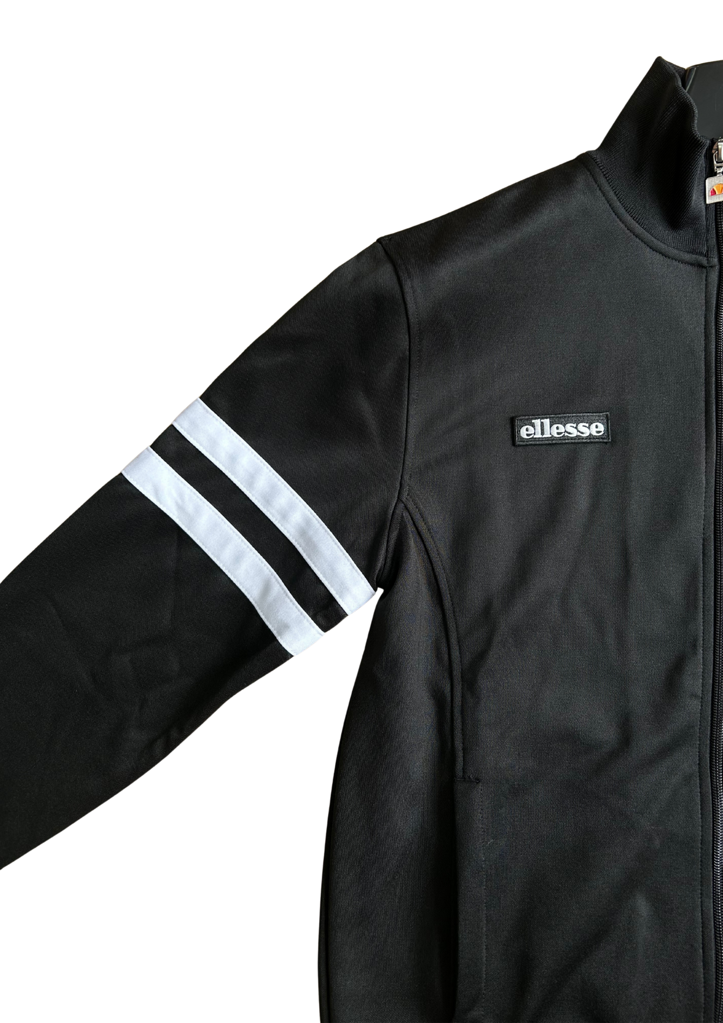 Ellesse Roma Black Track Top