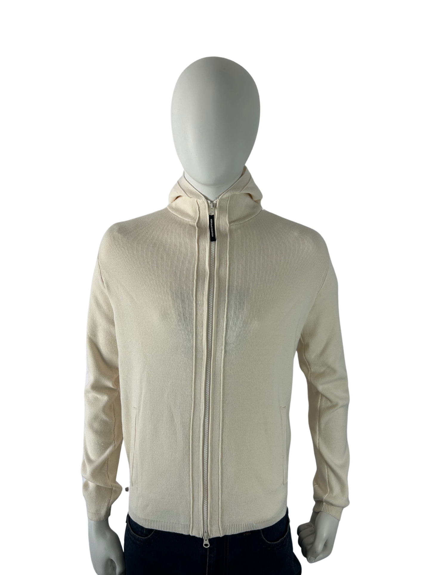 Weekend Offender Enzo Ivory Sweater