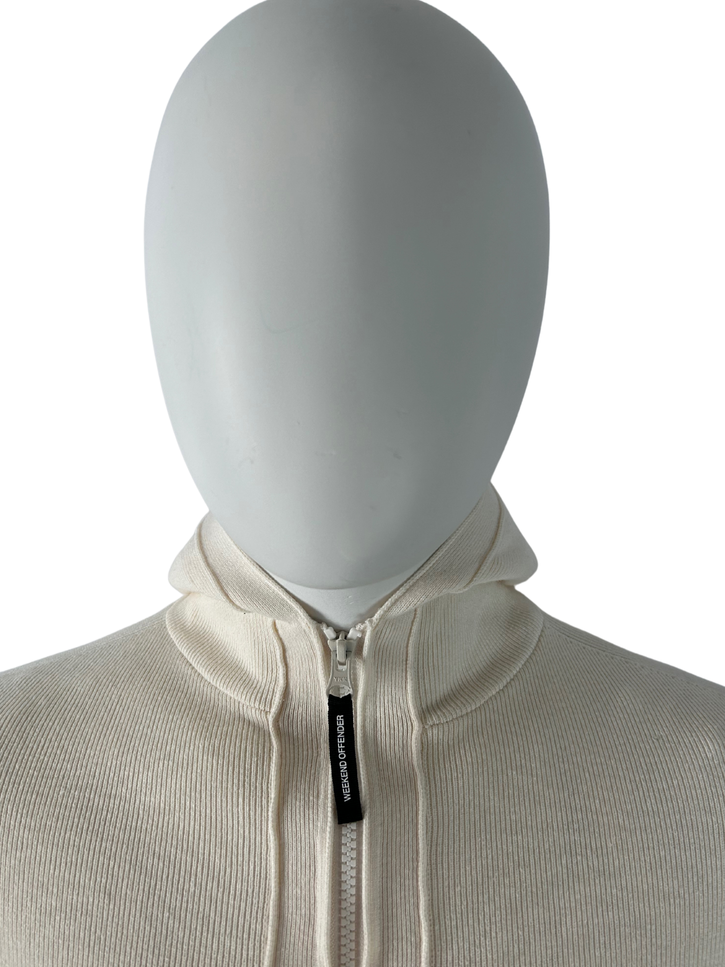 Weekend Offender Enzo Ivory Sweater