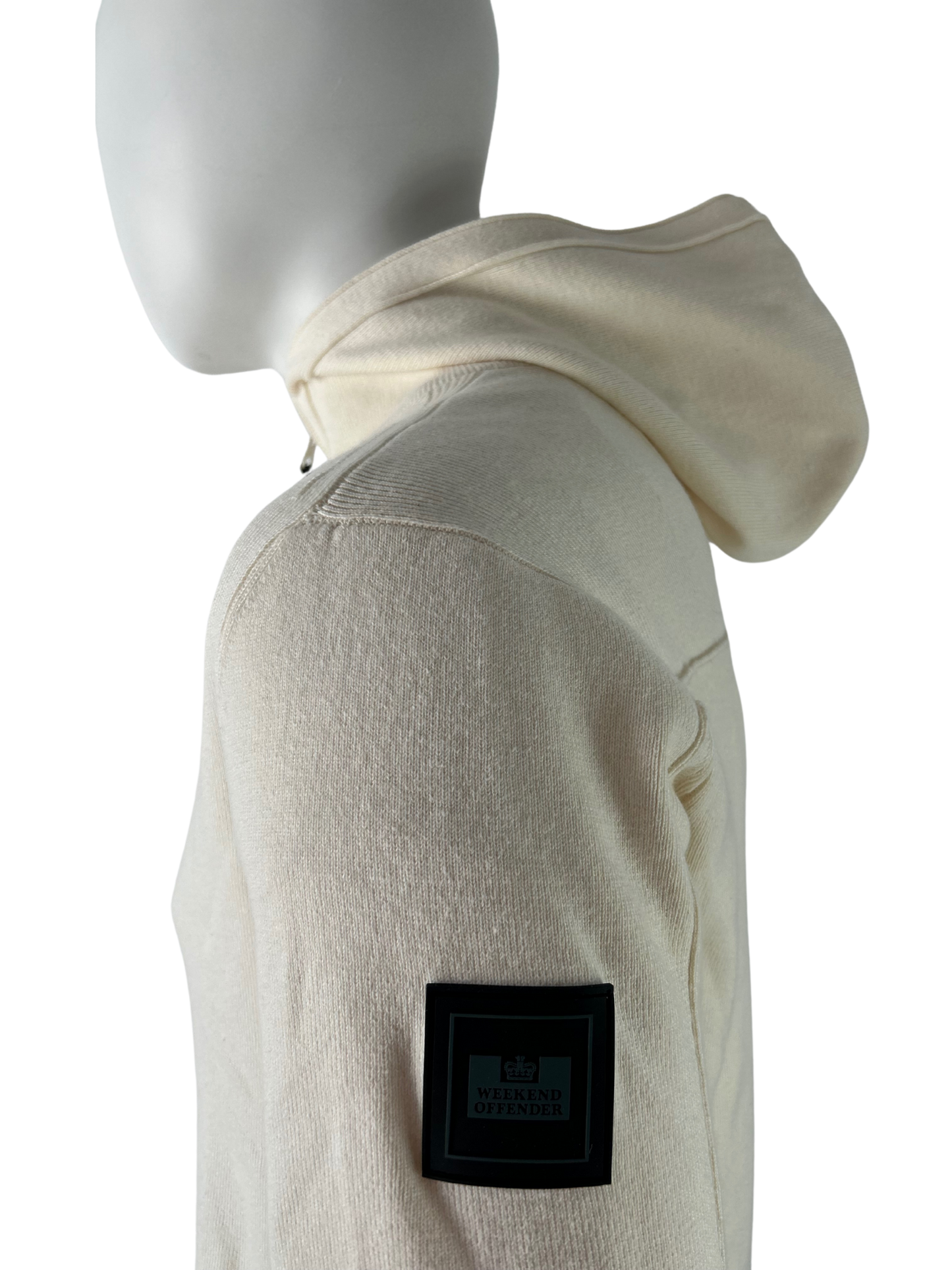 Weekend Offender Enzo Ivory Sweater
