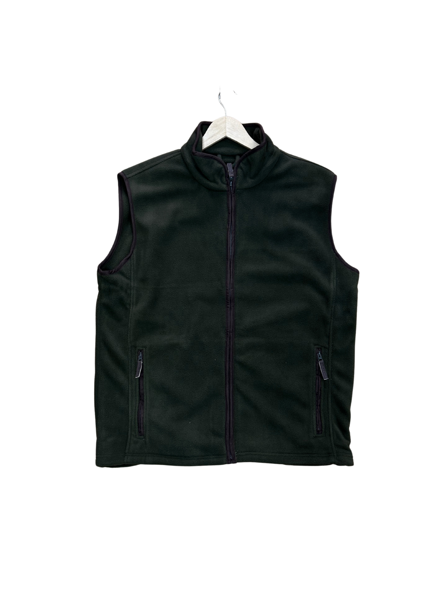Taylor & Hunt Fleece Gillet Khaki