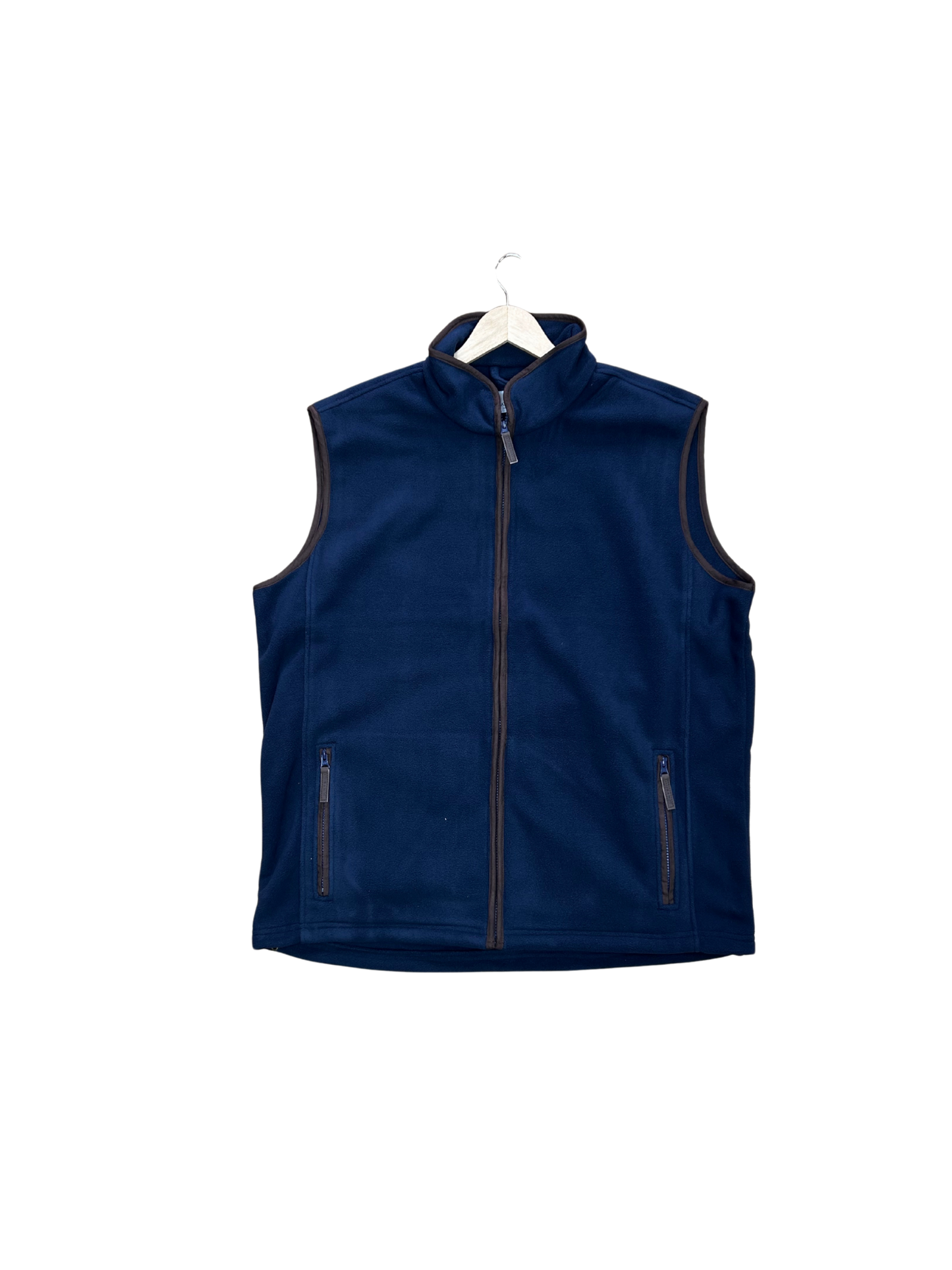 Taylor & Hunt Fleece Gillet Navy