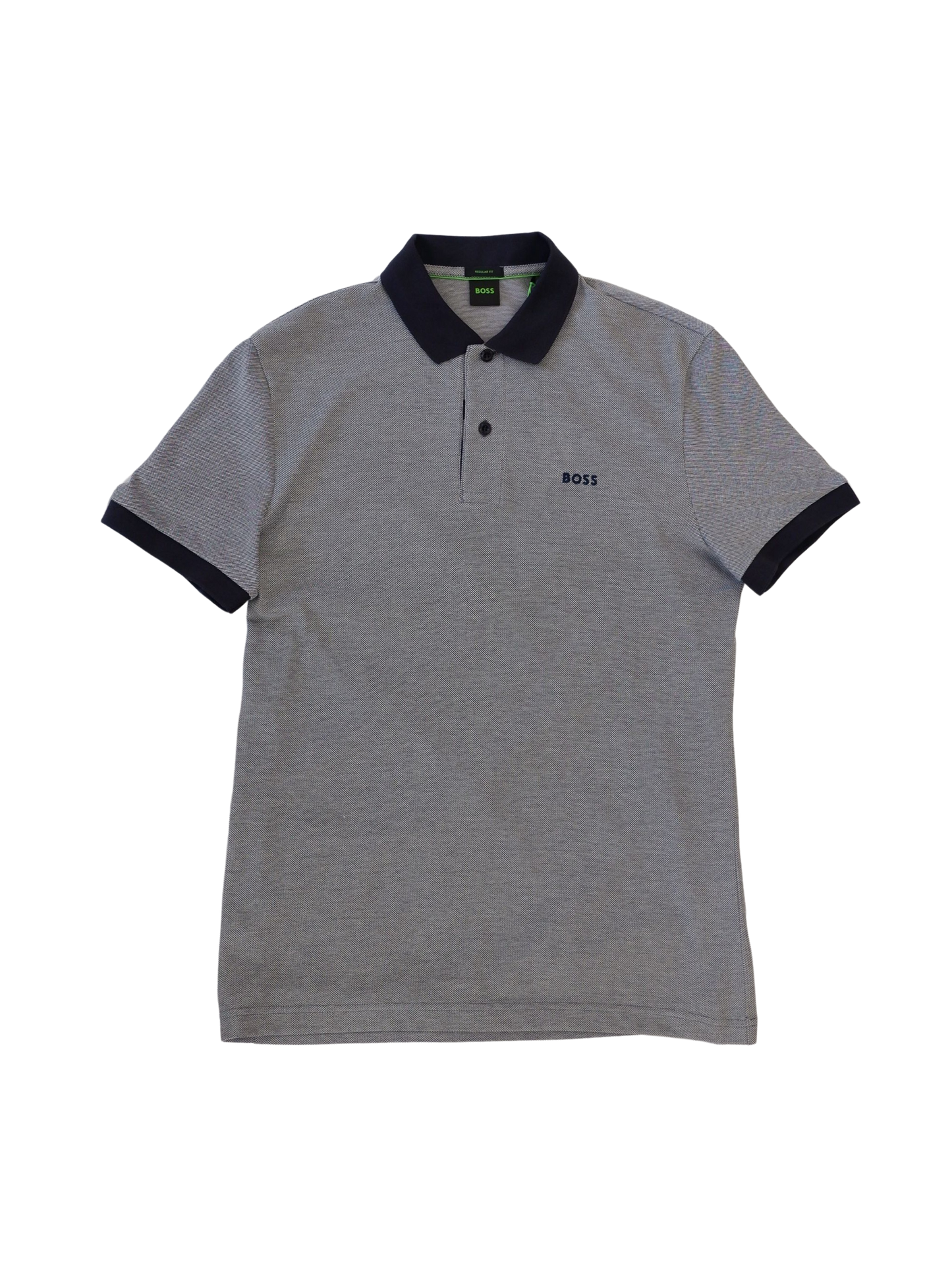Hugo Boss Grey Paddy 9 Polo