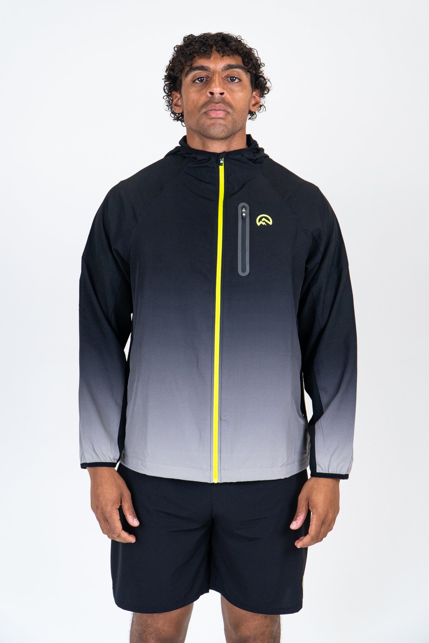 Flux Versatility Track Top Black / Charcoal / Acidic