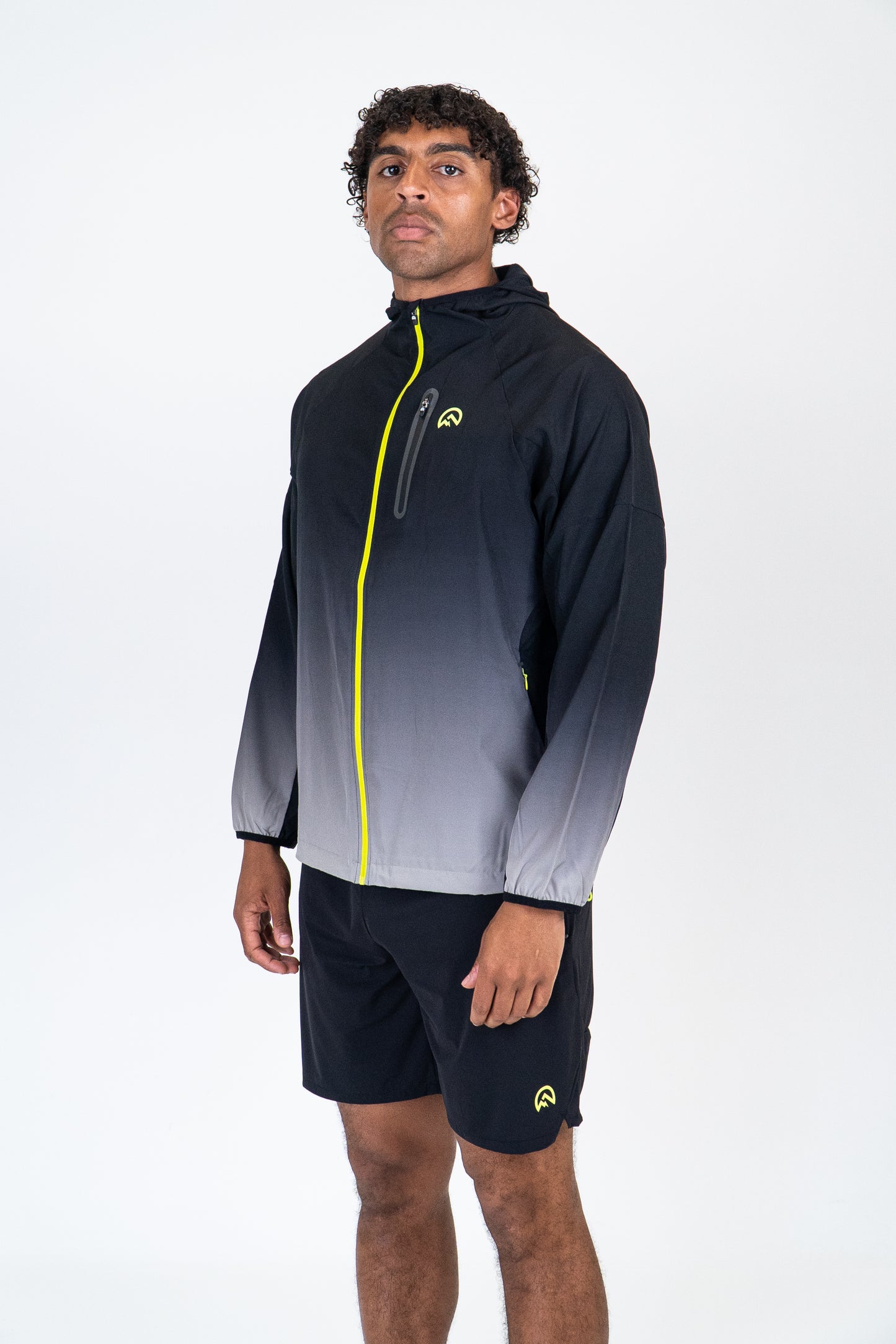 Flux Versatility Track Top Black / Charcoal / Acidic
