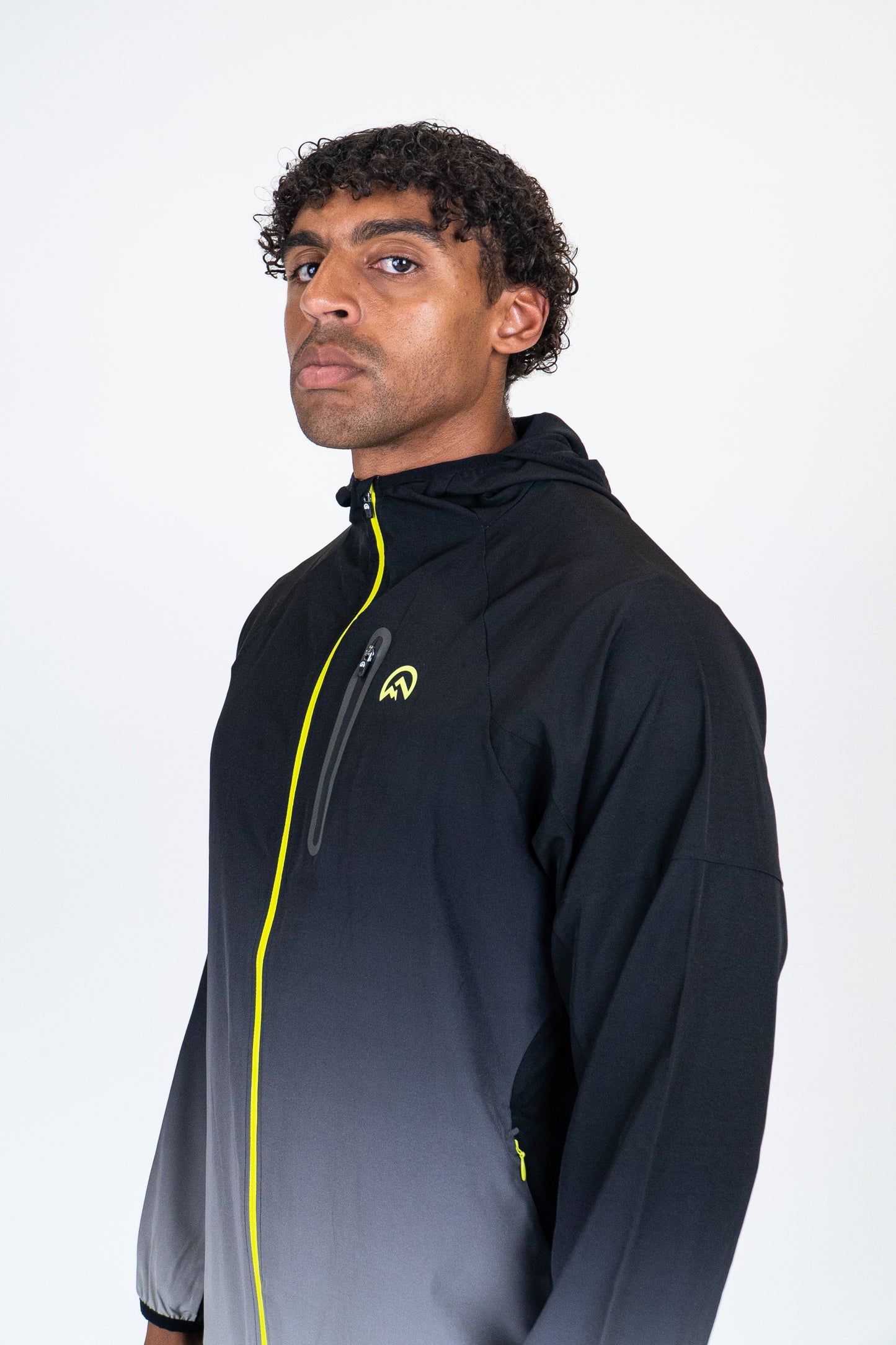 Flux Versatility Track Top Black / Charcoal / Acidic