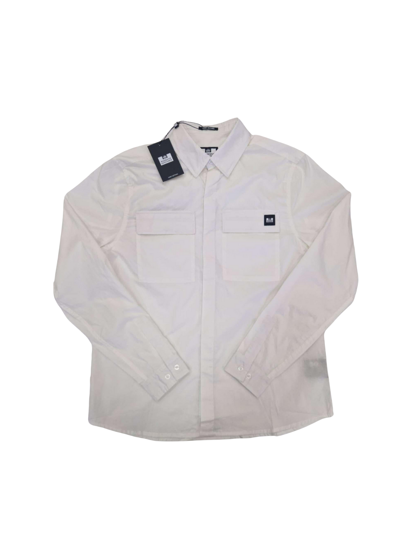 Weekend Offender Janarat White Shirt