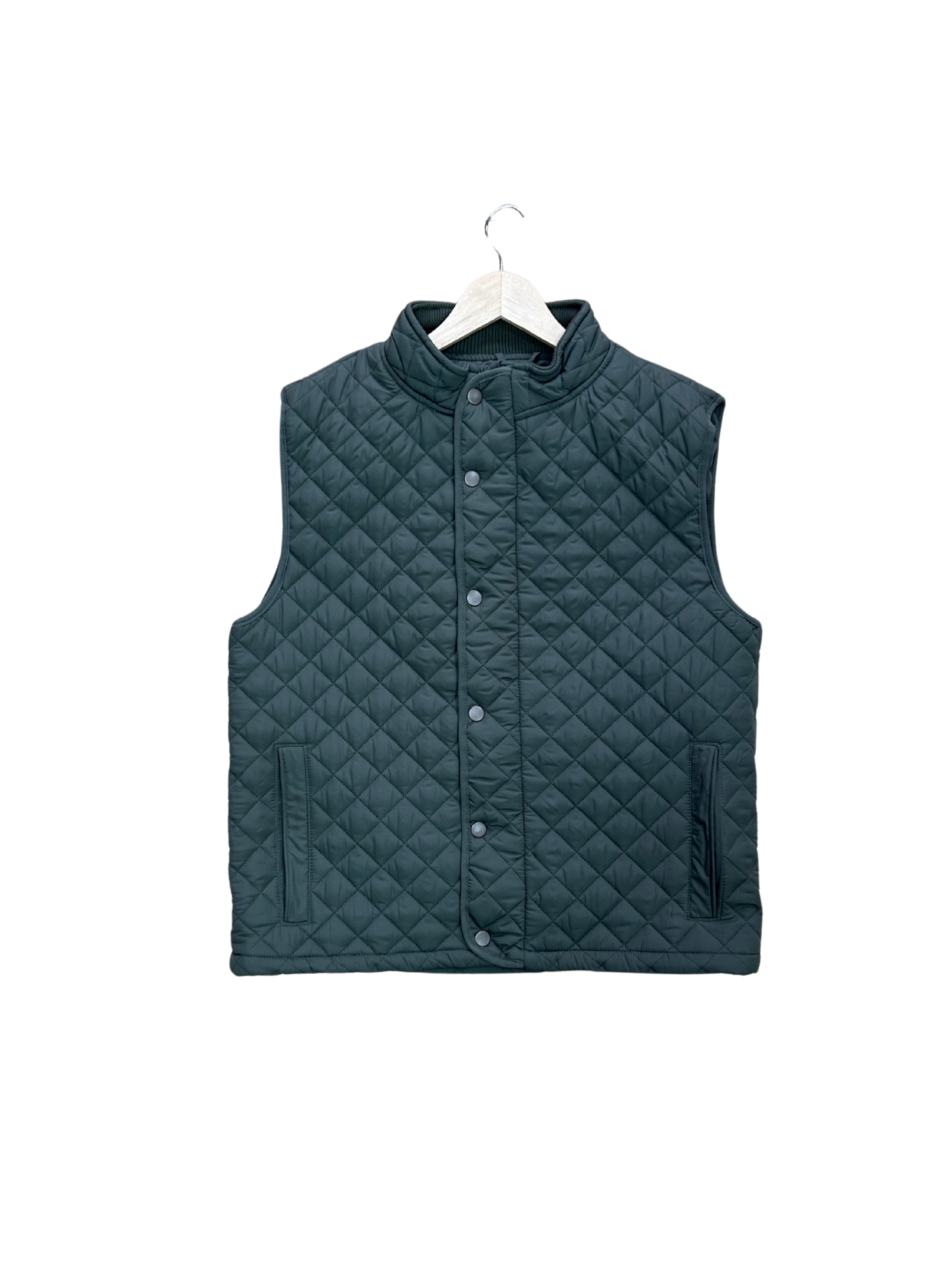 Taylor & Hunt Padded Gillet Khaki