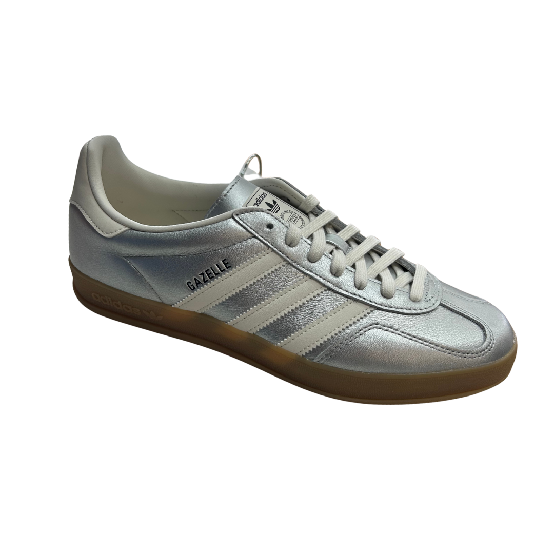Adidas Gazelle Indoor Silver